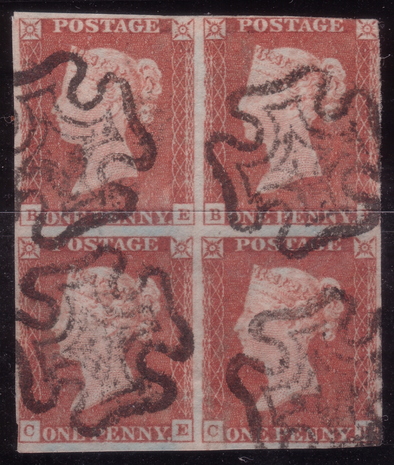 GB 1d Red Plate 15 BE BECF.jpg