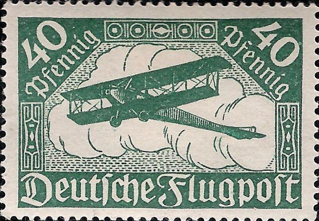 Germany-Weimar 1919 Airmail 40pf.jpg