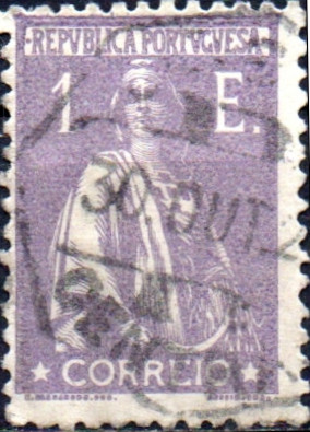 Portugal 1923 Definitives - Ceres 1Ee.jpg