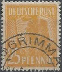 Germany-Allied Occ 1947 American, British & Russian Zone Definitives 25pf.jpg