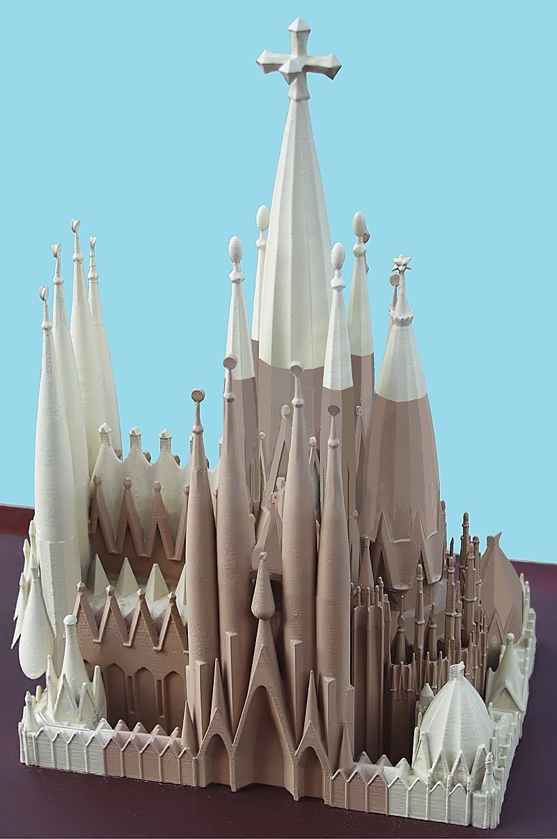 One Page. Sagrada Familia - Basilica in Barcelona Design.jpg