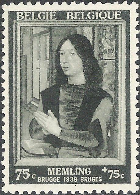 Belgium 1939 Exhibition Hans Memling - Bruges a.jpg
