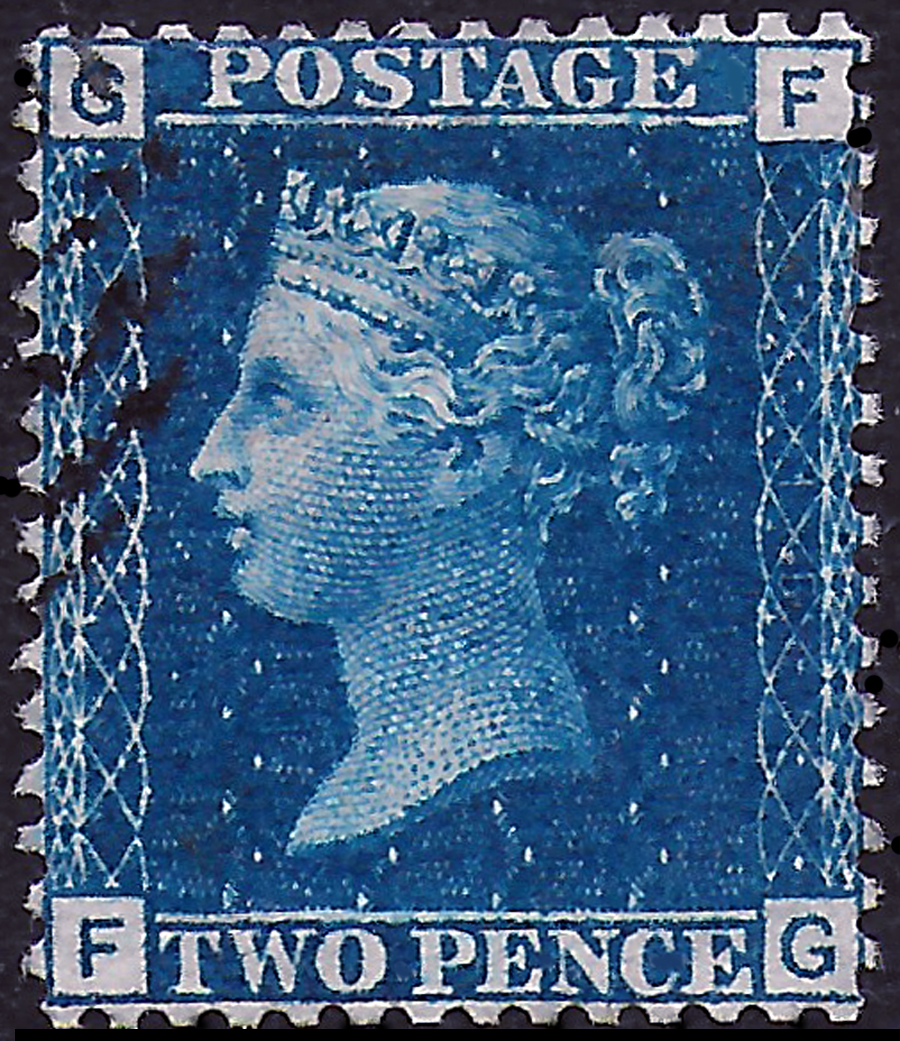 GB 1869 2d Blue Plate 15 Thin lines FG.jpg