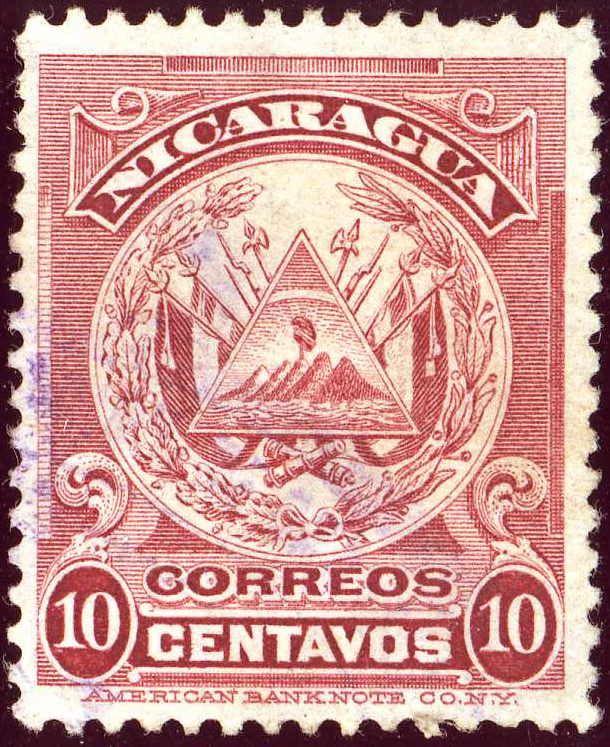 Nicaragua 1909 Coat of Arms g.jpg