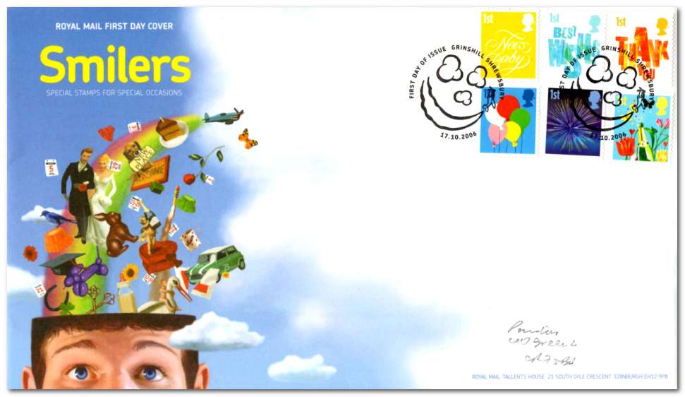 First Day Cover
