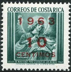 Costa Rica 1963 Obligatory Tax-Village d.jpg