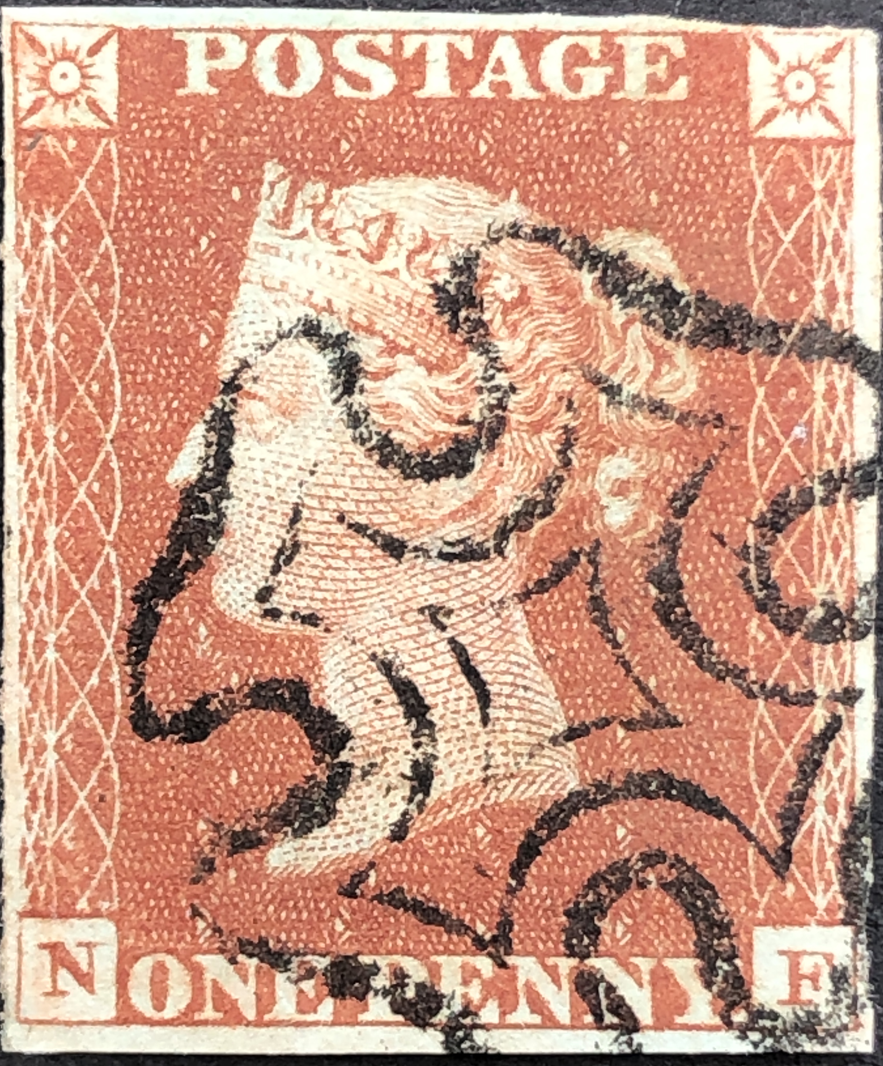 File:GB 1d Red Plate 25 NF.jpg