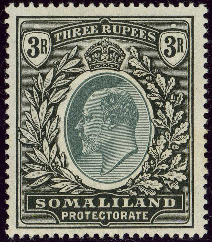 Somaliland Protectorate 1904 King Edward VII k.jpg