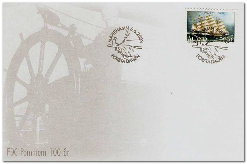 First Day Cover