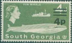 South Georgia 1971 Fauna - Issues of 1963 Surcharged 4p on 4d.jpg