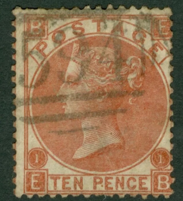 1867 10d Red-brown Plate 1 Large White Corner Letters EB.jpg