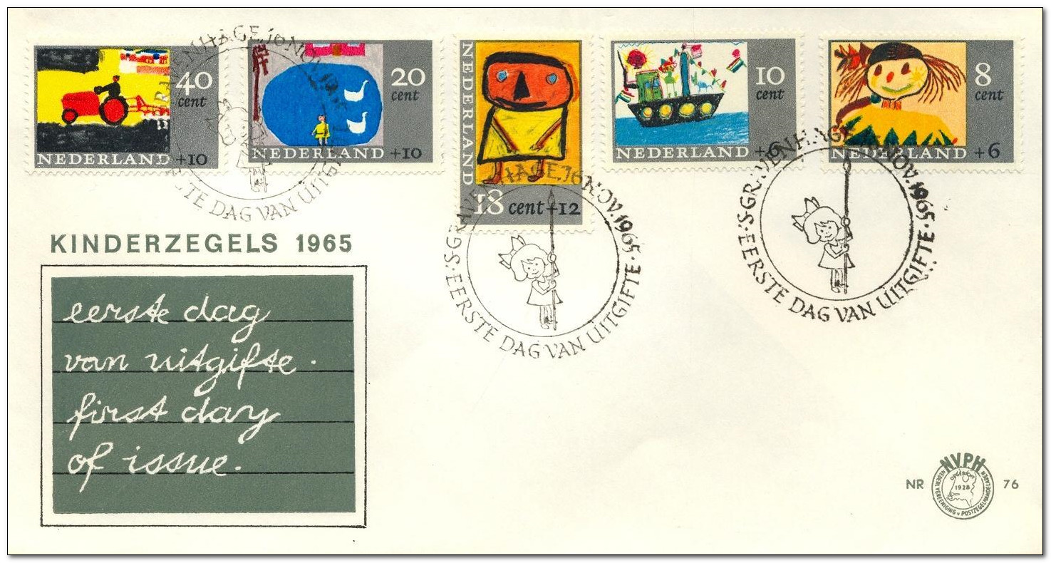 Netherlands 1965 Child Welfare fdc.jpg