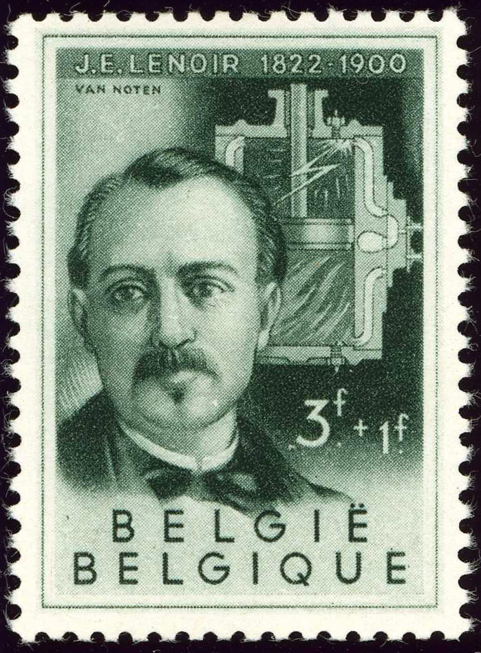 Belgium 1955 Cultural - Scientists 3F+1F.jpg
