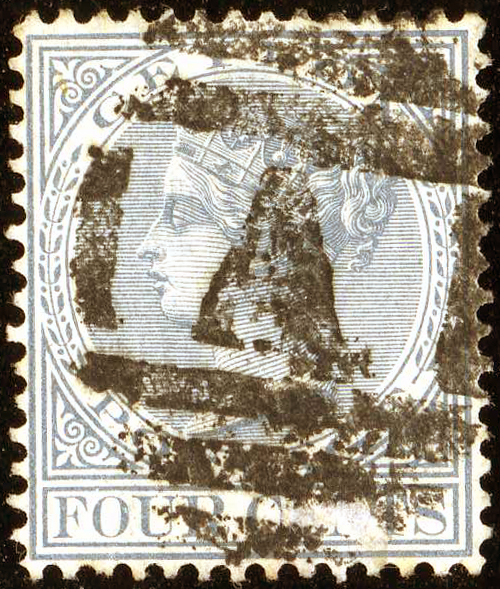 Ceylon 1872-1880 Victoria wmrk CC bu.jpg