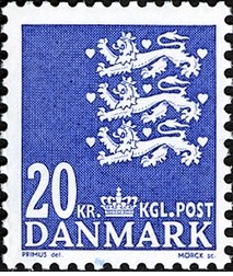 Denmark 2007 Coat of Arms Definitives c.jpg