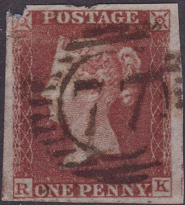 GB 1d Red Plate 156 RK c.jpg