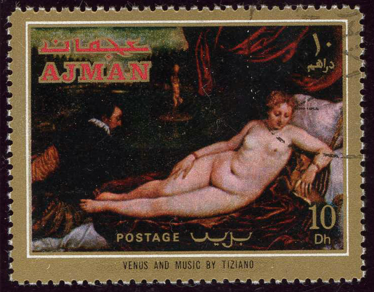 Ajman 1971 paintings of Venus 10d.jpg