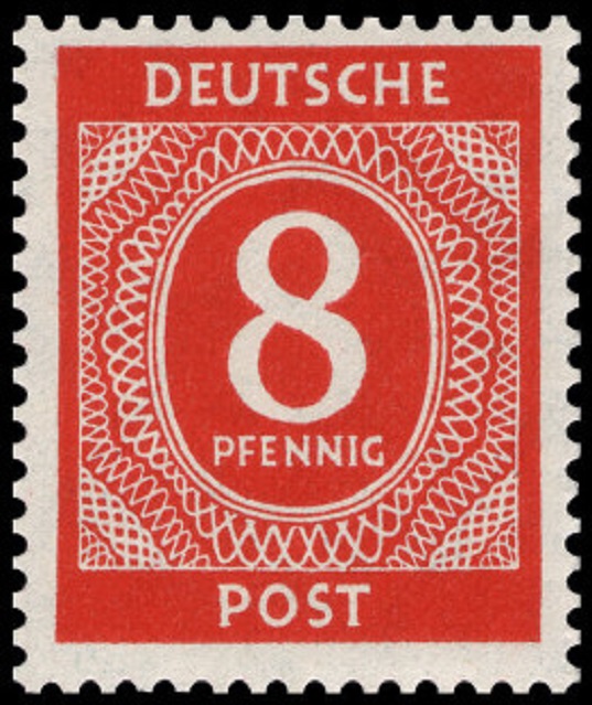 Germany-Allied Occ 1946 American, British & Russian Zone Definitives 8pf.jpg