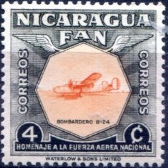 Nicaragua 1954 National Air Force - FAN 4c.jpg