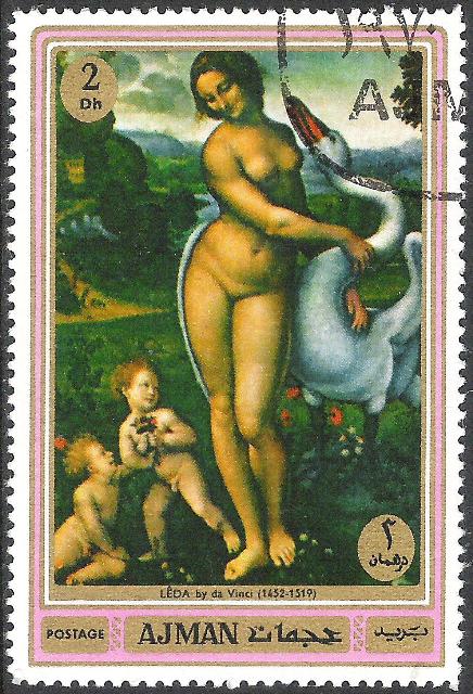Ajman 1970 Paintings By Old Masters 2d.jpg