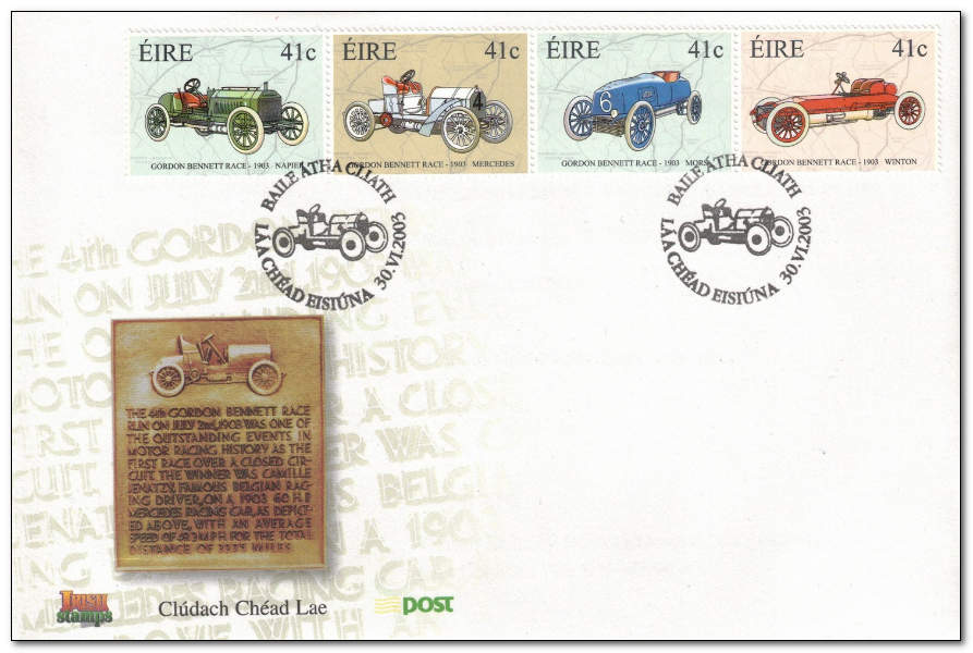 Ireland 2003 Gordon Bennet Race fdc.jpg