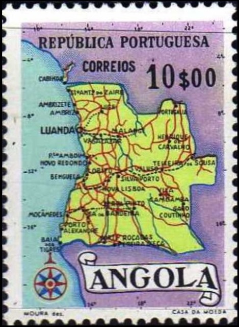Angola 1955 Map of Angola 10e.jpg