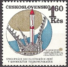 Czechoslovakia 1970 Space Research Programme - INTERKOSMOS 1Kr60.jpg