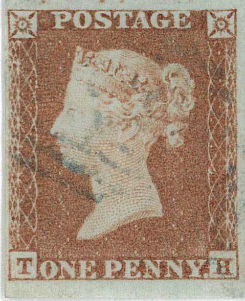 GB 1d Red Plate 167 TH B2 a.jpg