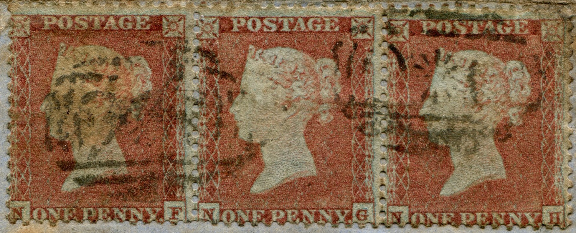 GB 1d Red Plate 196 NFNH.jpg
