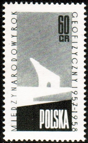 Poland 1958 International Geophysical Year 60gr.jpg