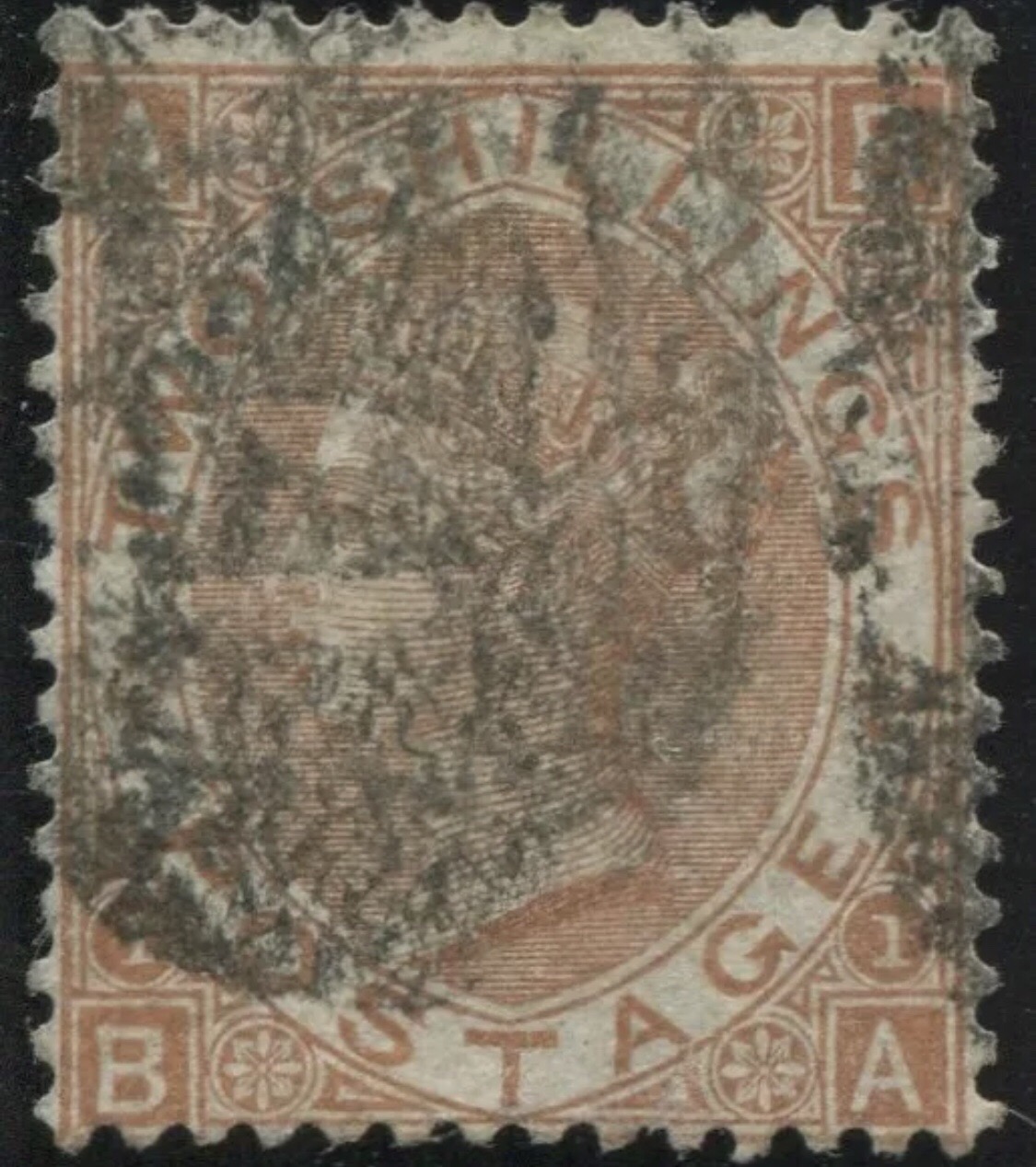 GB 1880 Two Shilling Brown Plate 1 by Lettering BA.jpg