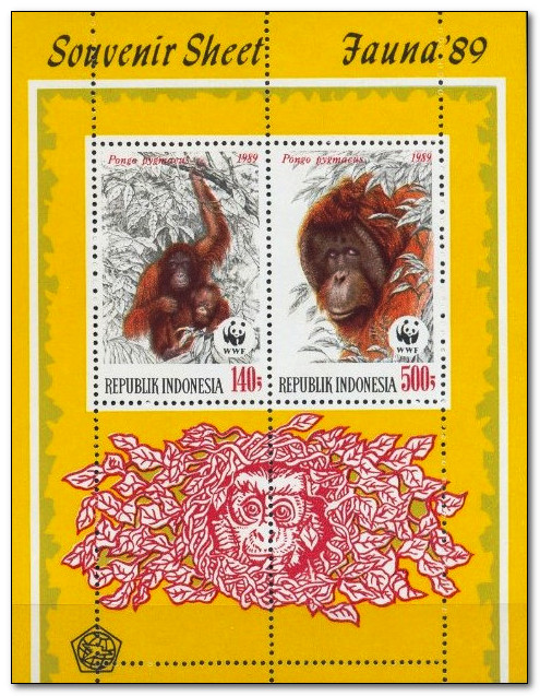 Indonesia 1987 Threatened Species ms1.jpg