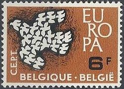 Belgium 1961 Europa 6F.jpg