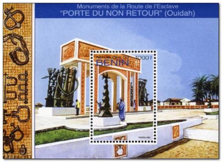 Benin 2003 The Gate of No Return ms.jpg