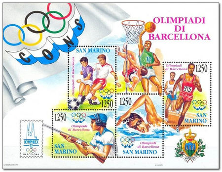 San Marino 1992 Olympic Games - Barcelona a.jpg