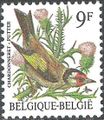 Belgium 1985-1989 Definitives - Birds - Values in Francs 9FP6.jpg