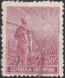 Argentina 1912-1913 Rising Sun 30c.jpg