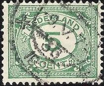 Netherlands 1921 Definitives - Figure in White Circle 5c.jpg