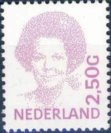 Netherlands 1991 - 2001 Queen Beatrix Definitives - Type Inversie 2G50.jpg