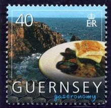 Guernsey 2005 Europa - Seafood and Coastal Scenes d.jpg