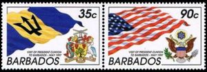 Barbados 1997 Bill Clinton Visit b.jpg