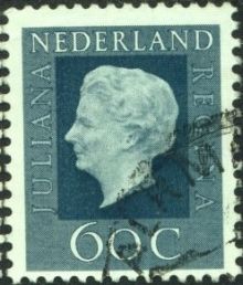 Netherlands 1974 - 1980 Definitives - Queen Juliana - Type Regina 60c.jpg