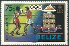Belize 1984 Summer Olympic Games Los Angeles b.jpg
