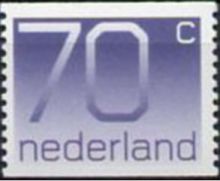 Netherlands 1991 Definitives - Numerals 70cCoil.jpg