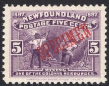 Newfoundland 1897 The 400th Anniversary of the Discovery of Newfoundland S5c.jpg