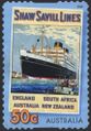 Australia 2004 "Bon Voyage" Advertising Posters for Ocean Liners SA b.jpg