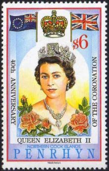 Penrhyn 1993 Coronation of Queen Elizabeth II, 40th Anniversary a.jpg