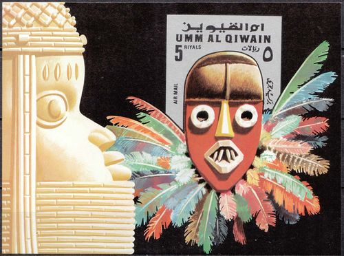 Umm al-Quwain 1972 Masks II k.jpg