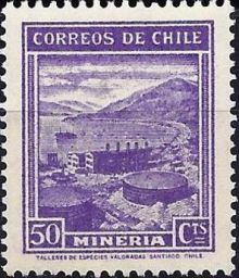 Chile 1938 -1940 Local Motives 50c.jpg