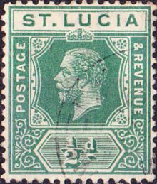 St Lucia 1912 Definitives au.jpg